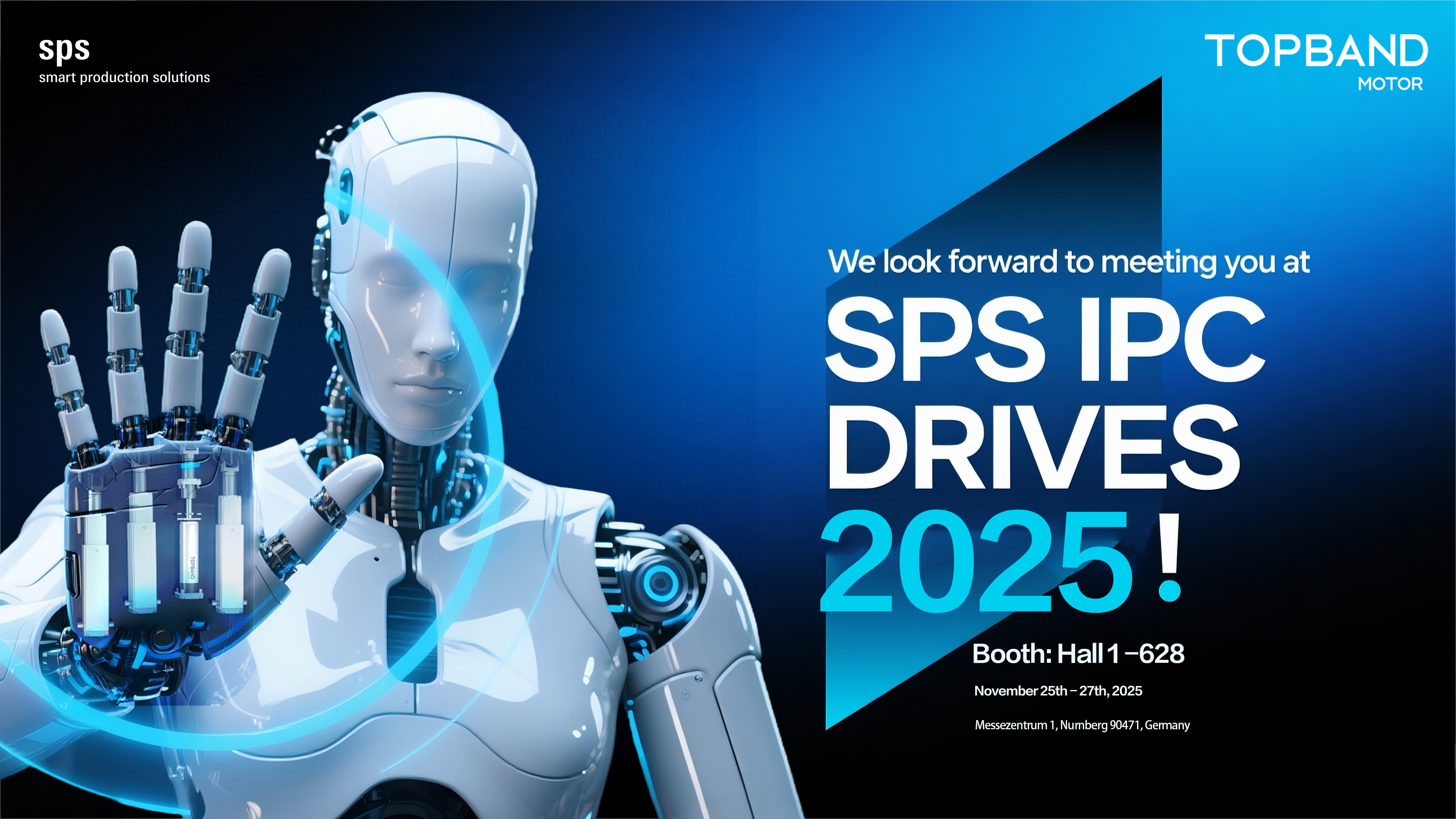 2025 SPS IPC DRIVES Expo: Welcome to visit our booth!